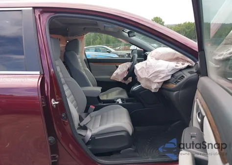 2018 Honda Cr-V Ex из США, поврежденный, VIN 2HKRW2H53JH674035